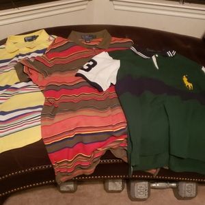 Polo shirts
